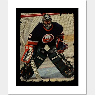 Roberto Luongo in New York Islanders, 1999 (24 GP) Posters and Art